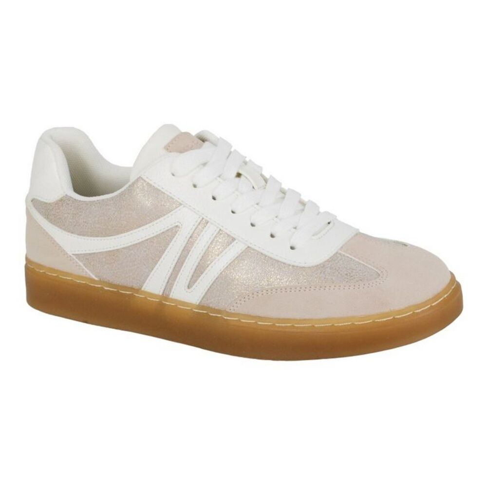 Cipriata Womens/Ladies Reda Sneakers / Gold